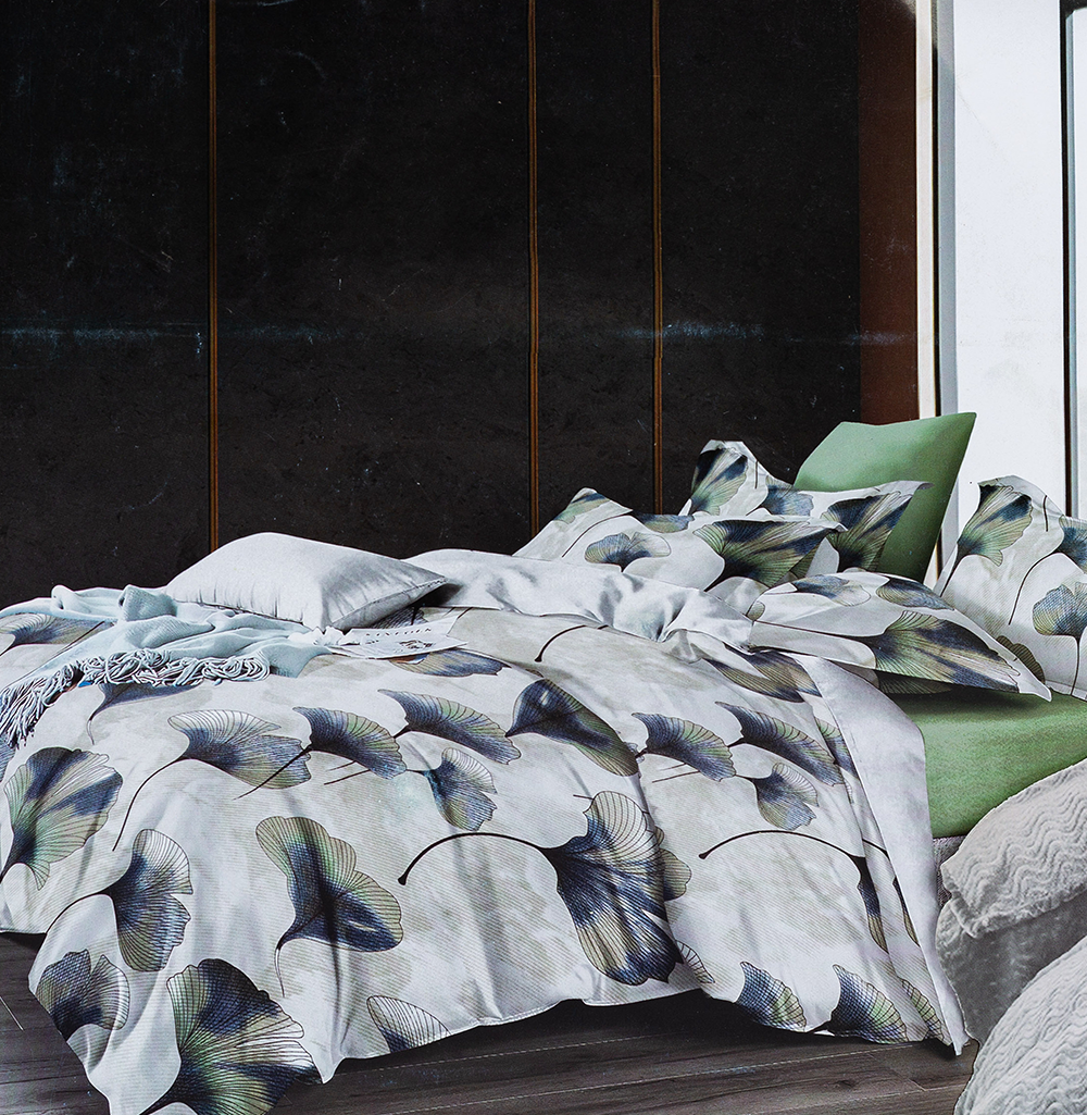 Guzel Bed Sheet & Blanket Set , Size 250x230 cm , 5 Pieces, Multicolor