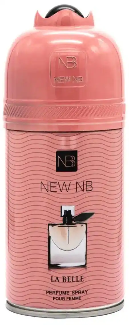 NEW NB PERFUME SPRAY LA BELLE FOR WOMEN, 250ML