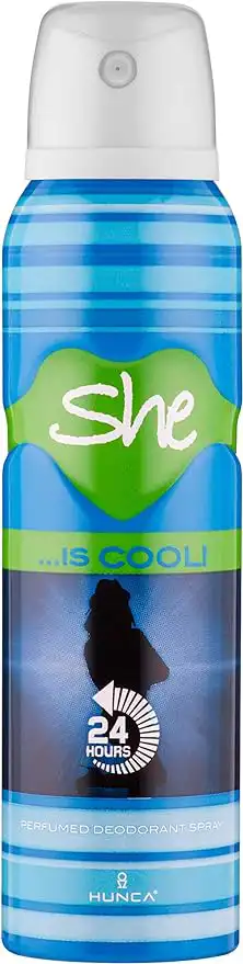 مزيل عرق سبراي از كول للنساء من شي , 150 مل