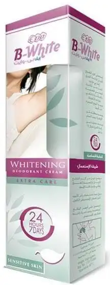 مزيل عرق ايفا بى وايت للنساء، رول اون، كريم، للبشرة الحساسه ، 45 جم