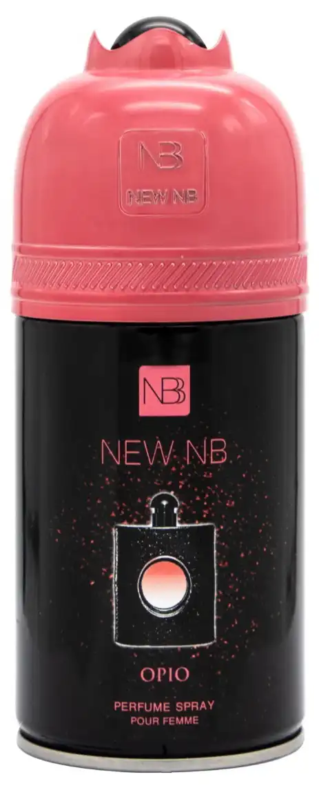 NEW NB PERFUME SPRAY OPIO FOR WOMEN, 250ML