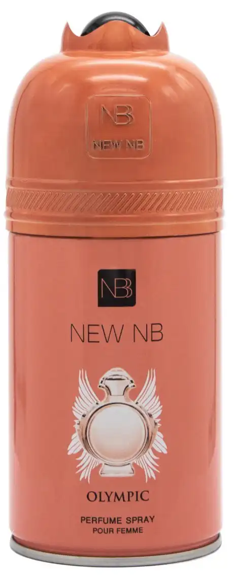 NEW NB PERFUME SPRAY OLYMPIC FOR WOMEN, 250ML