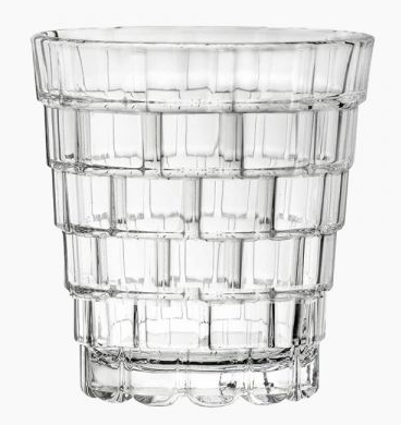 RCR Stack Cup Set, 320 ml, 6 Pieces, Clear