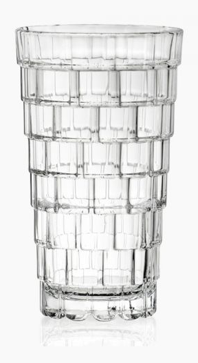 RCR Stack Shop Set, 390 ml, 6 pieces, transparent