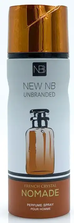 سبراي معطر للجسم فرينش كريستال نوماد للرجال من نيو ان بي، 200 مل