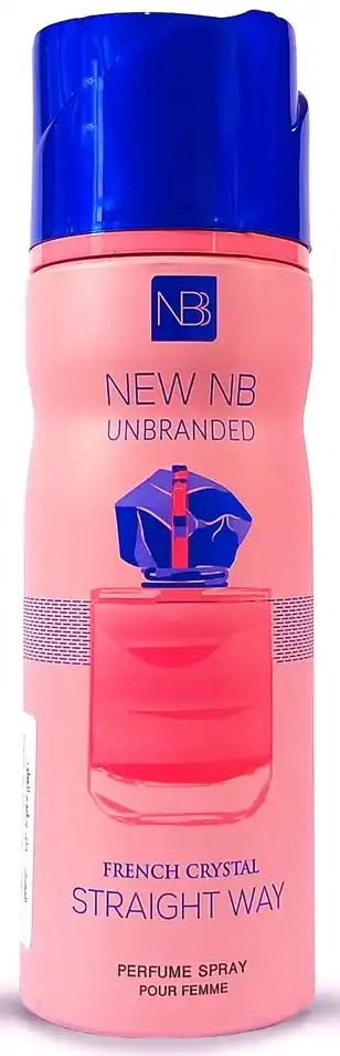 سبراي معطر للجسم ستريت واي للنساء من نيو ان بي، 200 مل