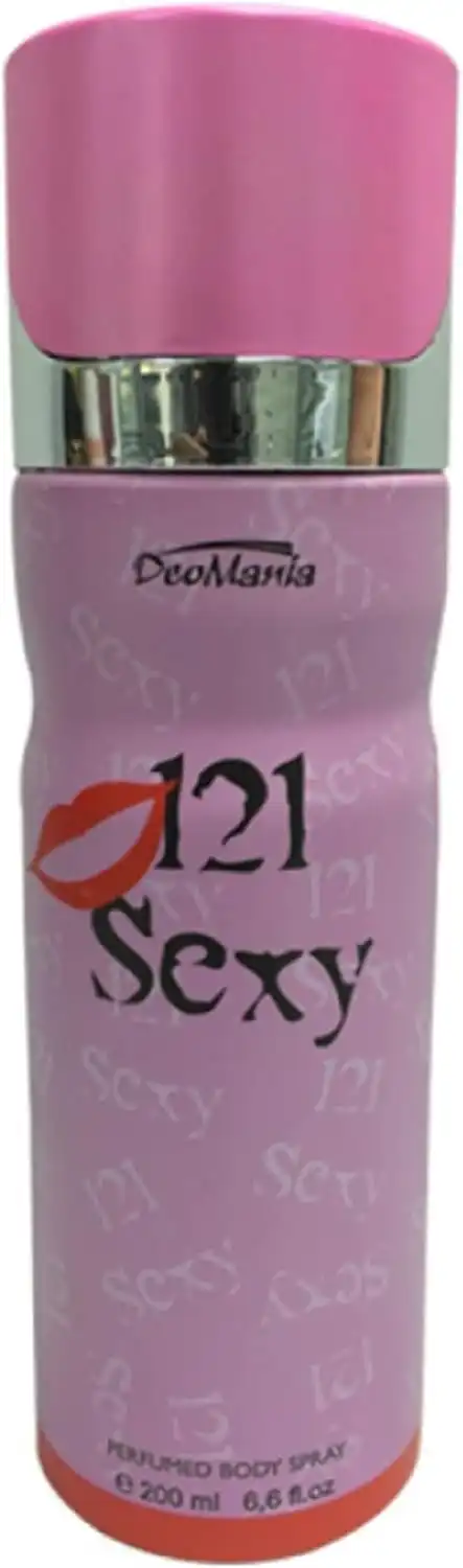 DEOMANIA 121 SEXY BODY SPRAY FOR WOMEN, 200ML