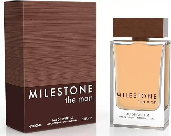 عطر ذا مان من مايلستون للرجال او دو برفان , 100 مل