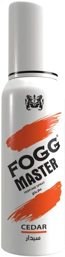 سبراي معطر للجسم سيدار من فوج ماستر, 120مل