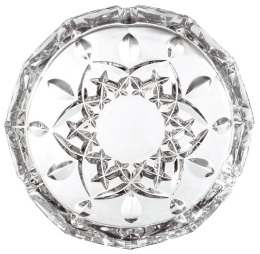 RCR Round Glass Ashtray - Clear