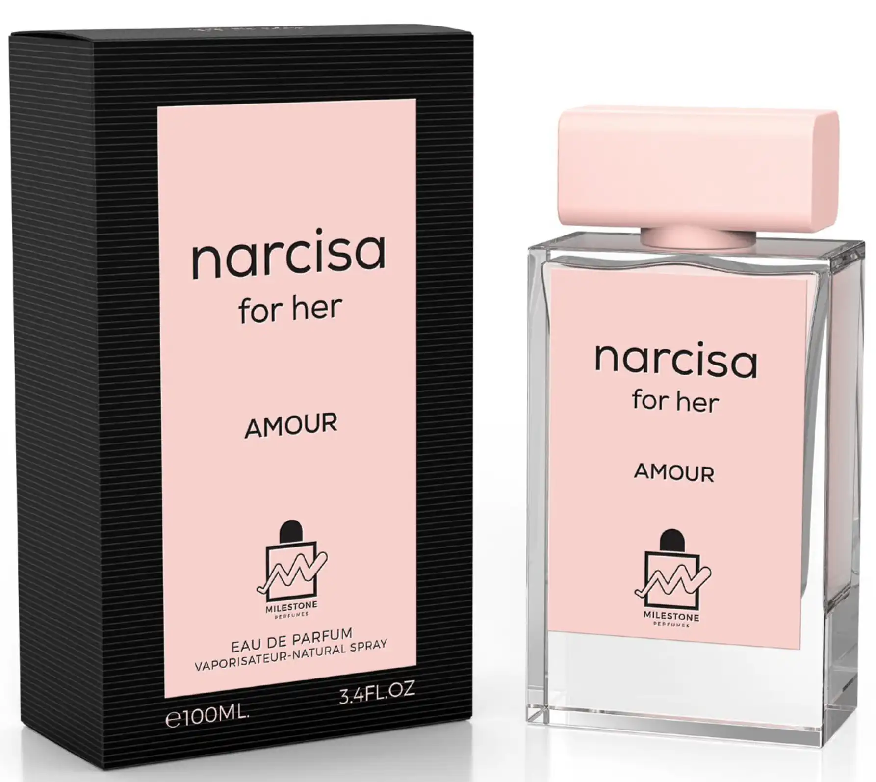 عطر نارسيسا فور هير امور من مايلستون للنساء او دو برفان , 100 مل