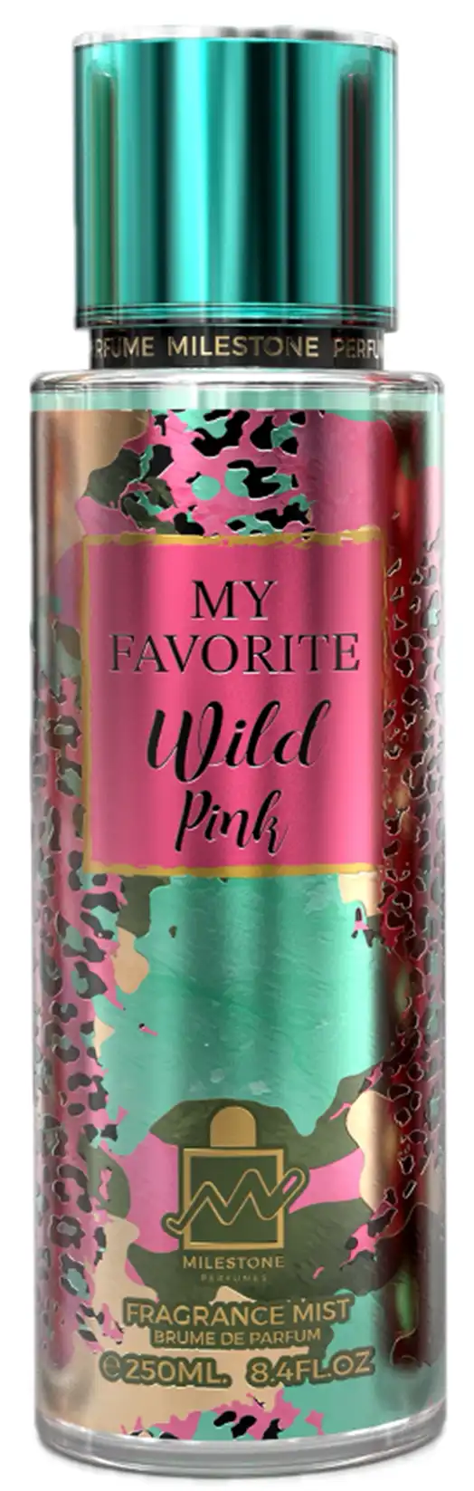 Milestone Wild Pink Body Splash for Women, 250ml