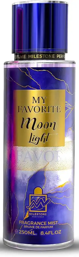 Milestone Moon Light Body Splash for Women, 250ml