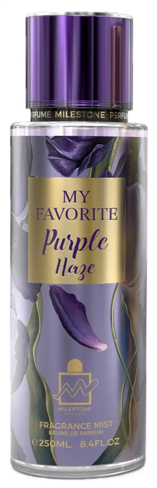 Milestone Purple Haze Body Splash for Women, 250ml