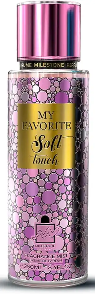MILESTONE MY FAVORITE SOFT TOUCH BODY MIST FOR WOMEN, 250ML