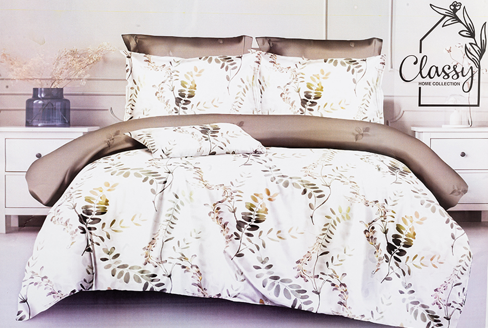 Classy Coverlet Set For Children , size 180*220 , Captone ,Upholstered , Multicolor