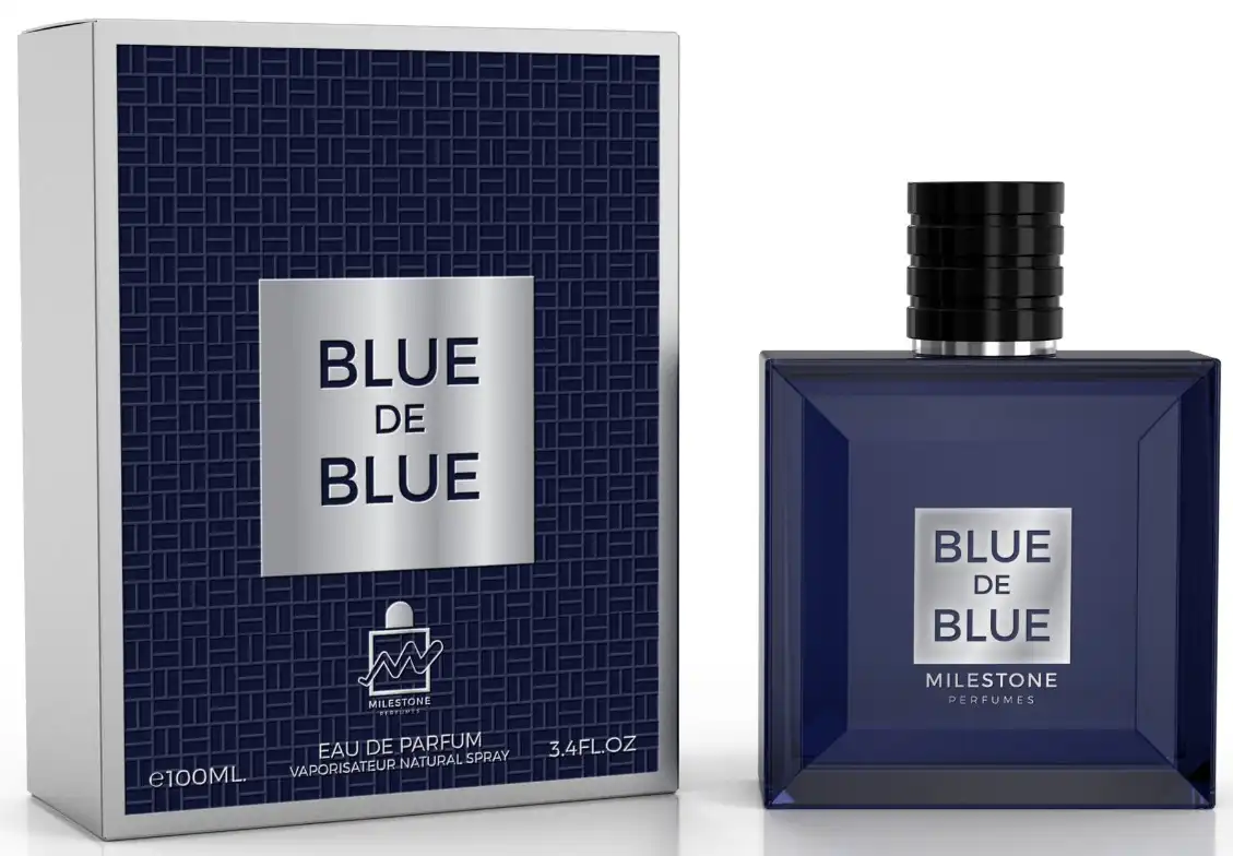 عطر بلو دي بلو من مايلستون للرجال او دو برفان , 100مل