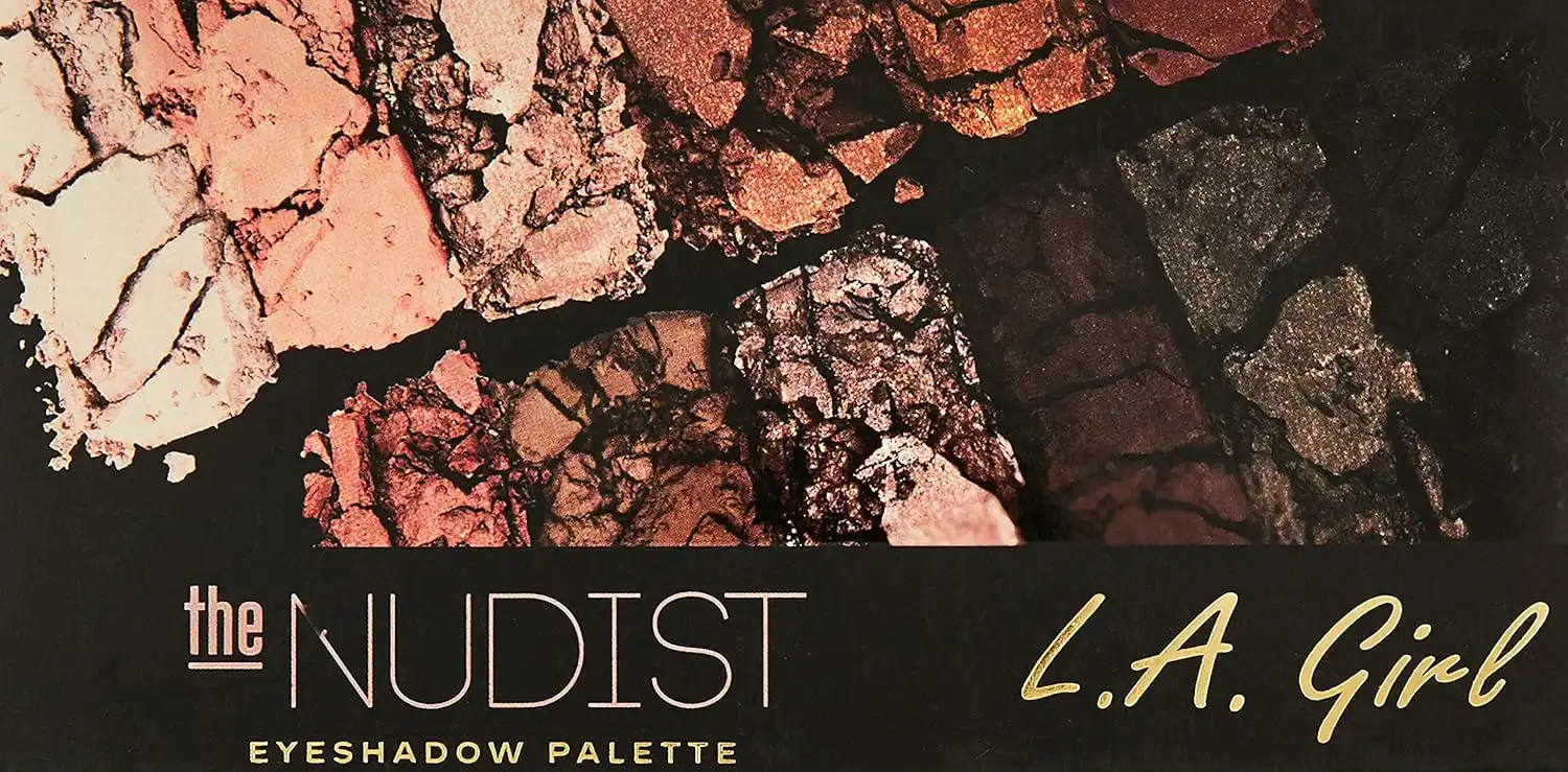 LA GIRL THE NUDIST EYESHADOW PALETTE, 418