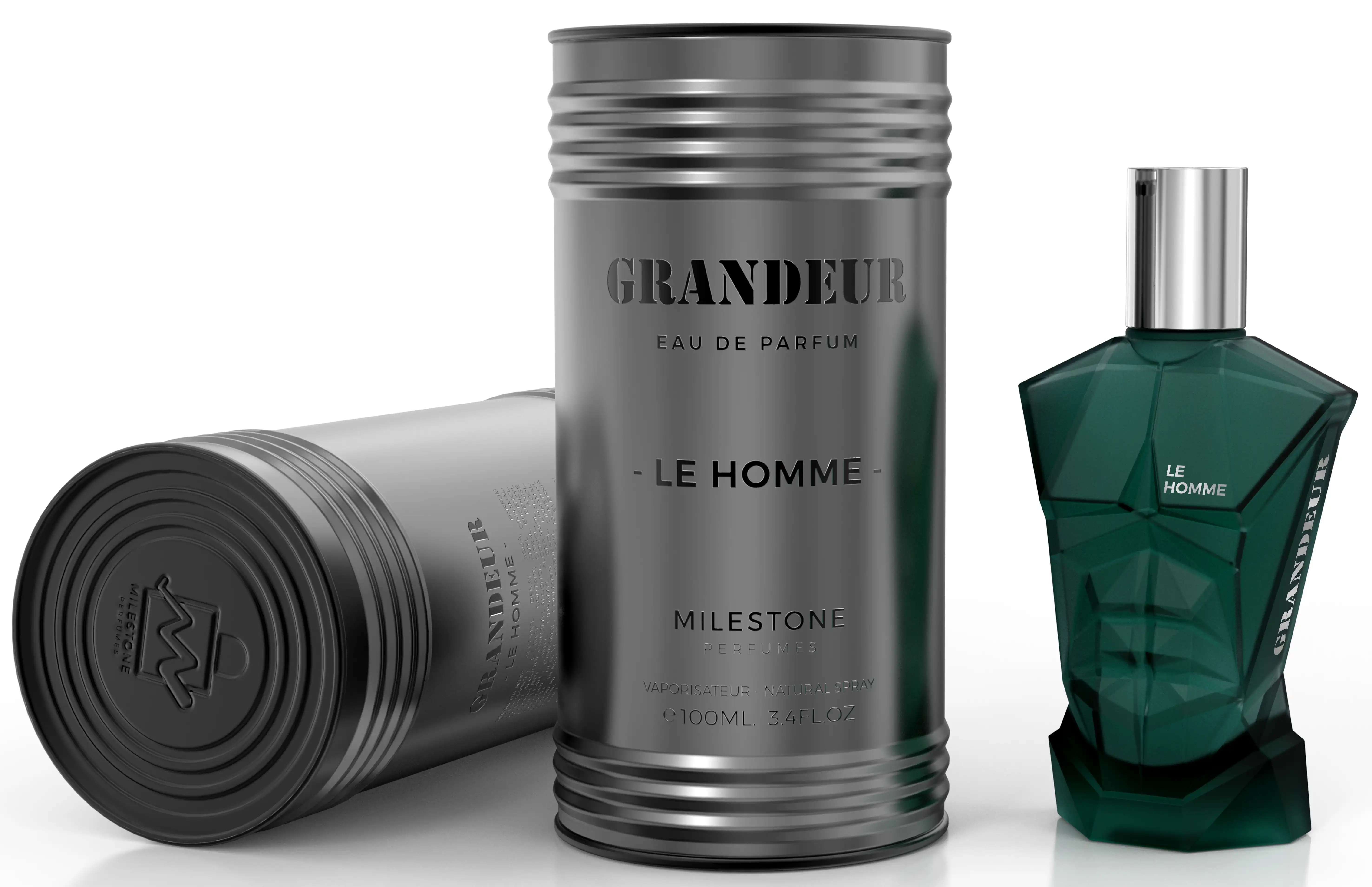 GRANDEUR LE HOMME BY MILESTONE FOR MEN EDP, 100Ml
