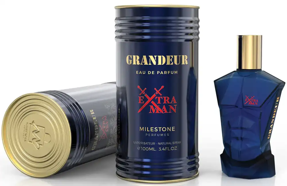 GRANDEUR EXTRA MAN BY MILESTONE FOR MEN EDP, 100Ml