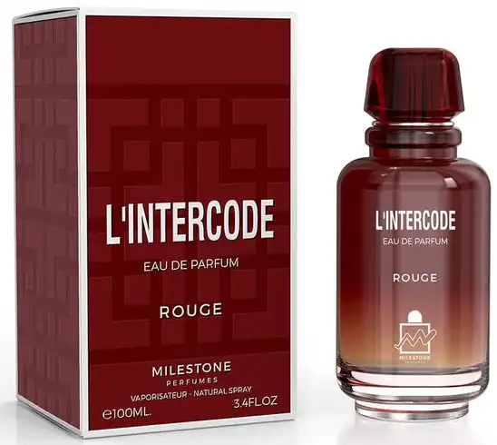 L INTERCODE ROUGE BY MILESTONE FOR WOMEN EDP ,100ML