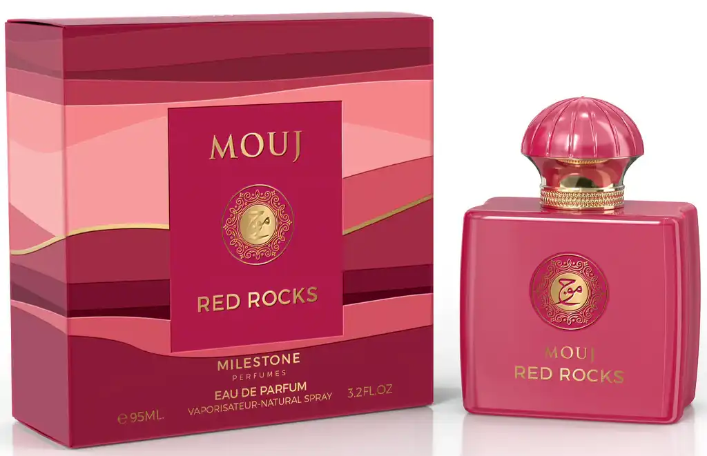 عطر موج ريد روكس من مايلستون للنساء او دو برفان ,95 مل