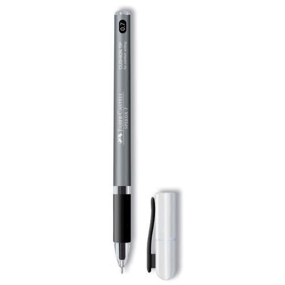 Faber-Castell Ballpoint Pen, 1mm, Black, 546499