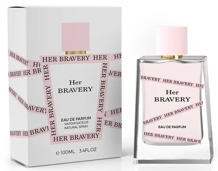 HER BRAVERY BY MILESTONE FOR WOMEN EDP, 100ML