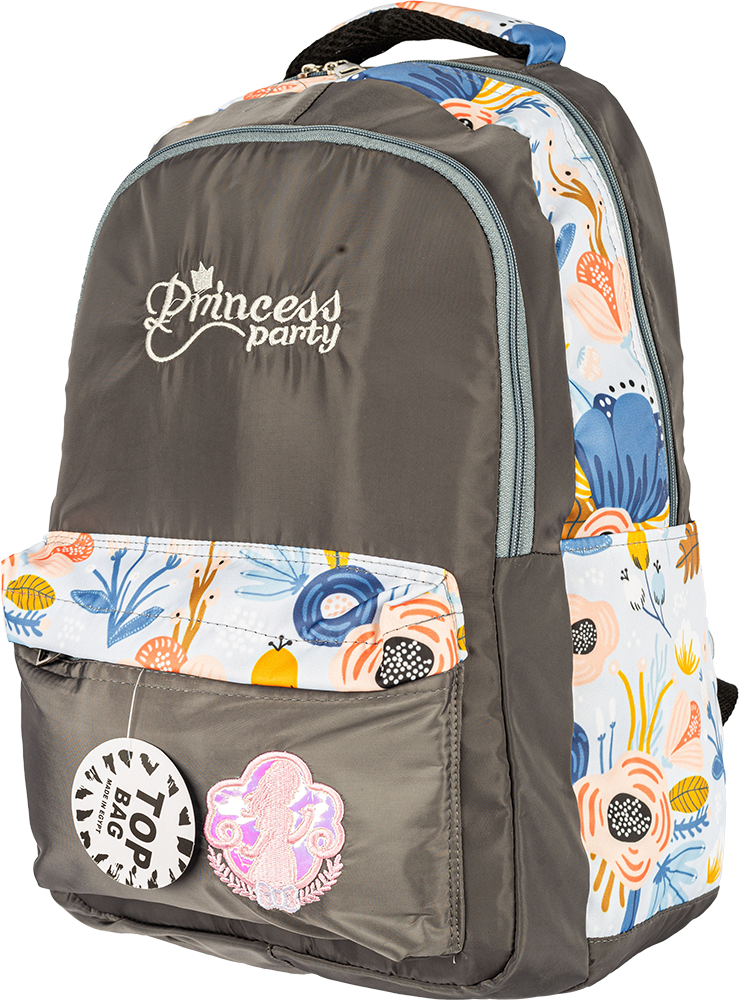 شنطه مدرسة للبنات ، موديل برنسيس ، متعددة الألوان