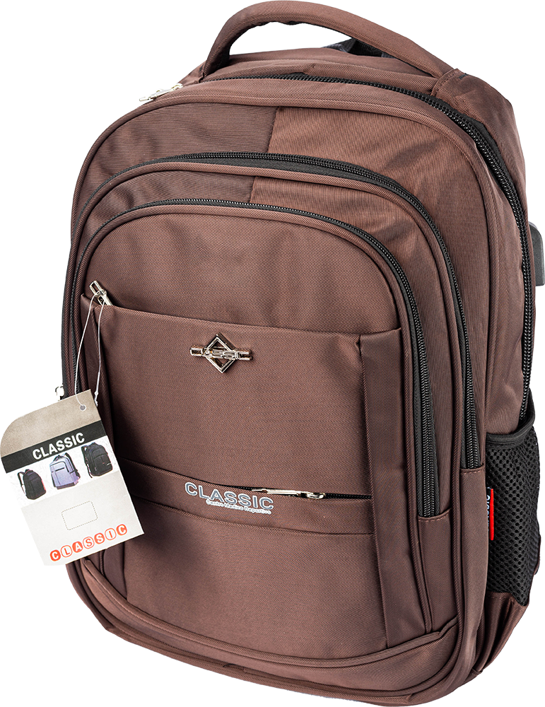 شنطة لاب توب ضهر من كلاسيك، مقاومة للماء ، سفتي ، متعددة الألوان