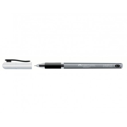 Black ballpoint pen Faber-Castell 0.7 ml