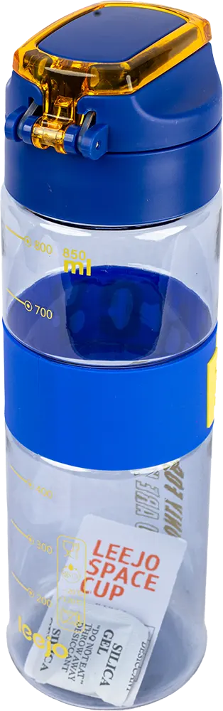 زمزمية ليجو فانسي سعة 850 ملي، متعددة الألوان، موديل LJ 9072A