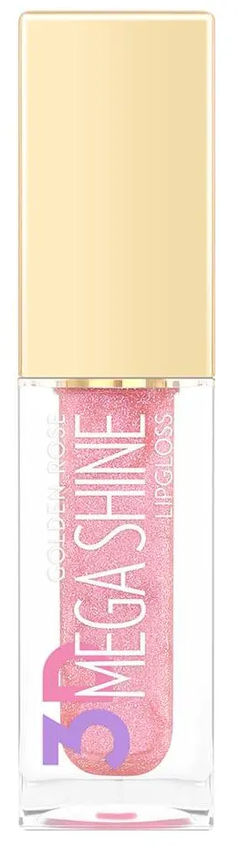 GOLDEN ROSE 3D MEGA SHINE LIPGLOSS, 121