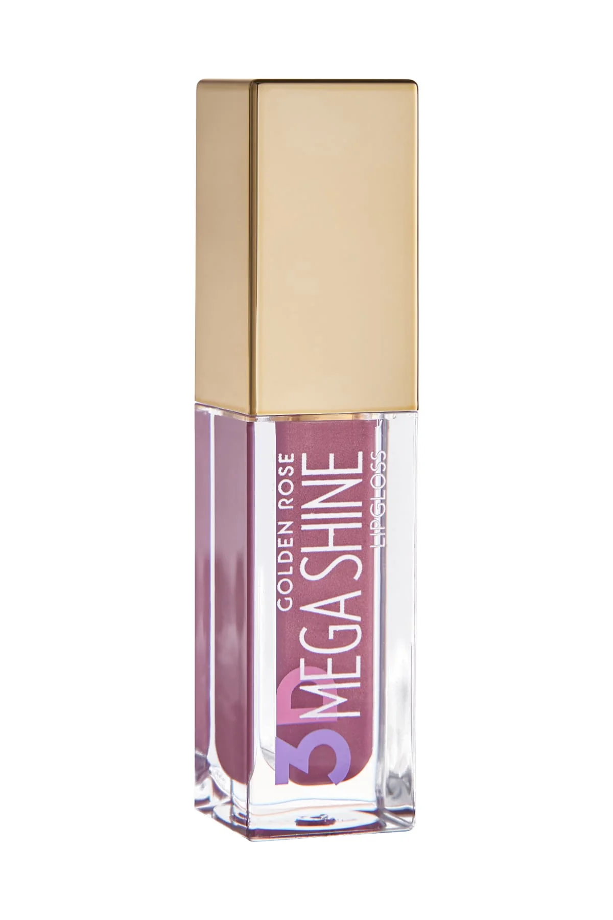 GOLDEN ROSE 3D MEGA SHINE LIPGLOSS, 118