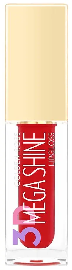 GOLDEN ROSE 3D MEGA SHINE LIPGLOSS, 113