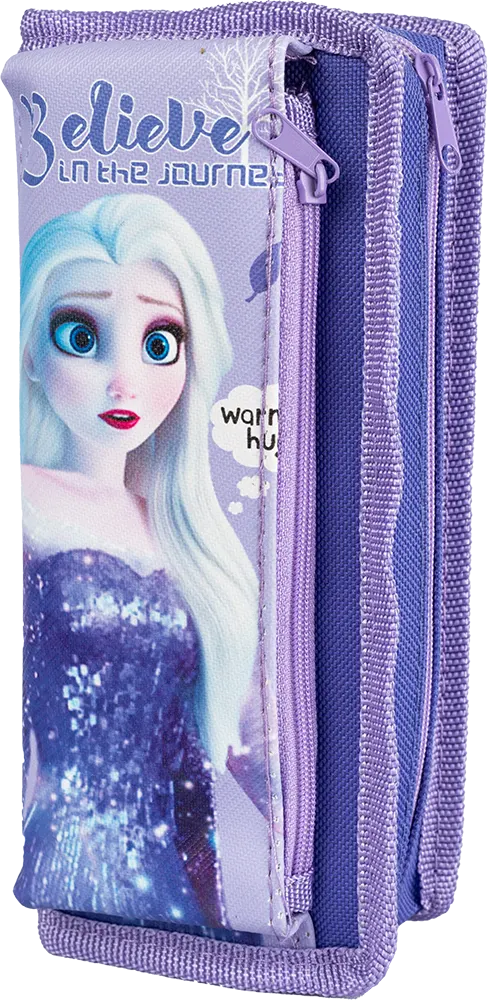 مقلمة قماش للبنات, 2سوسته +كارت,الوان متعدده