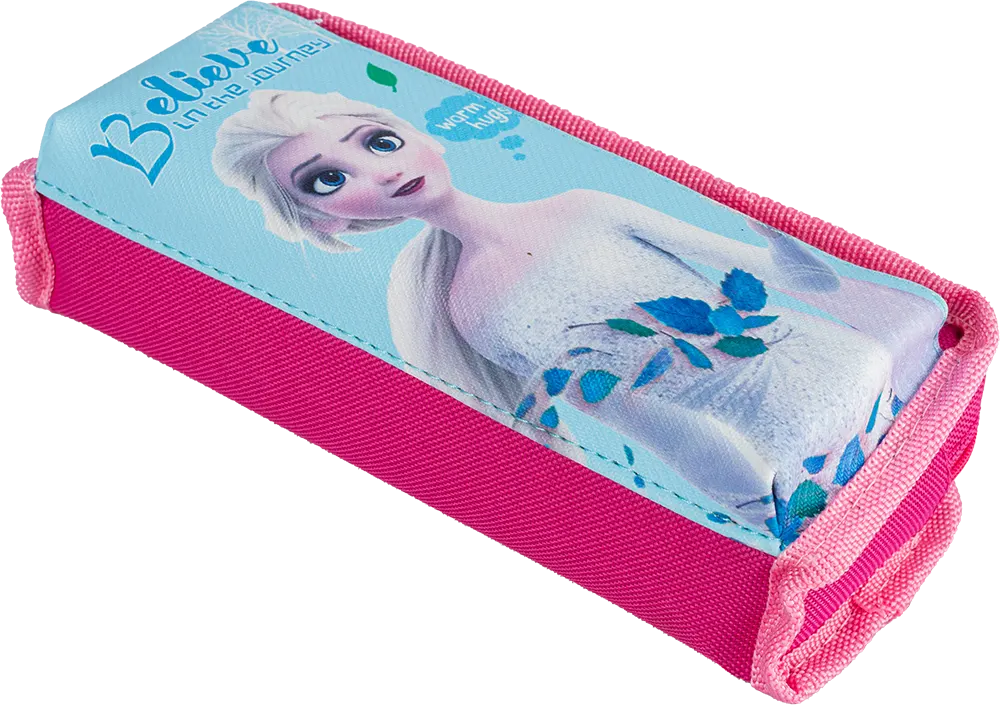 مقلمة قماش للبنات, 2سوسته +كارت,الوان متعدده