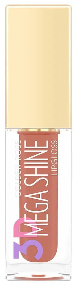 GOLDEN ROSE 3D MEGA SHINE LIPGLOSS, 104