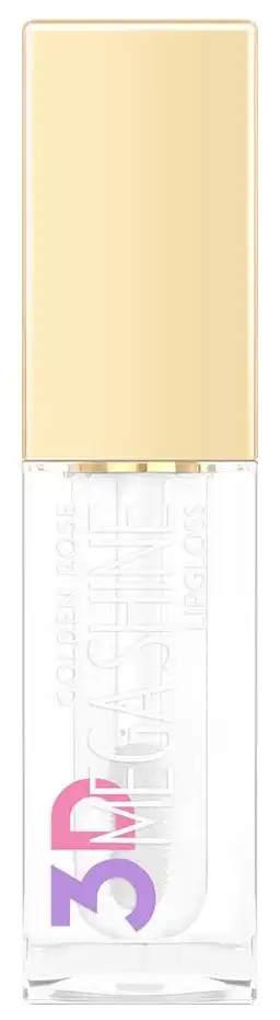 GOLDEN ROSE 3D MEGA SHINE LIPGLOSS, 101