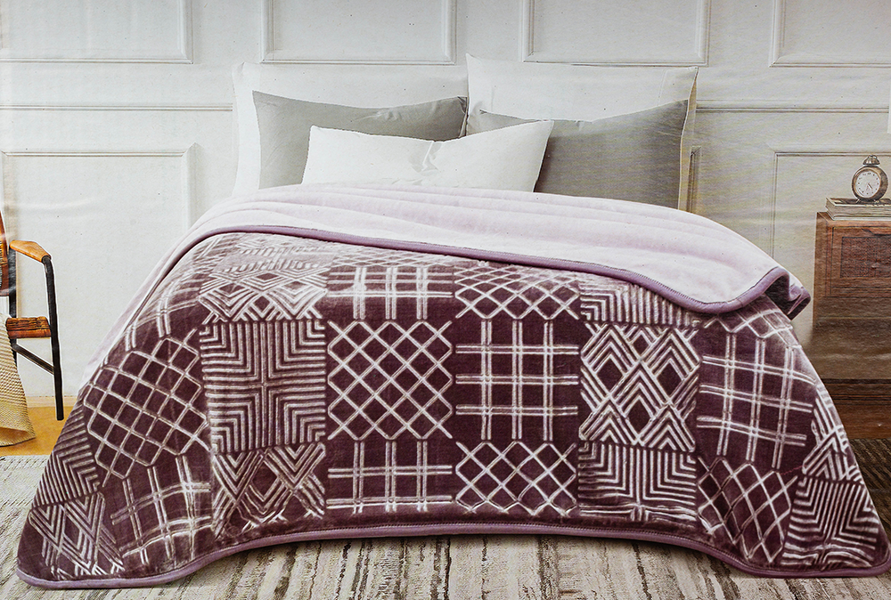 Morano Mirage Cloud Blanket, 220*240 cm, Polyester, Multi-Shape