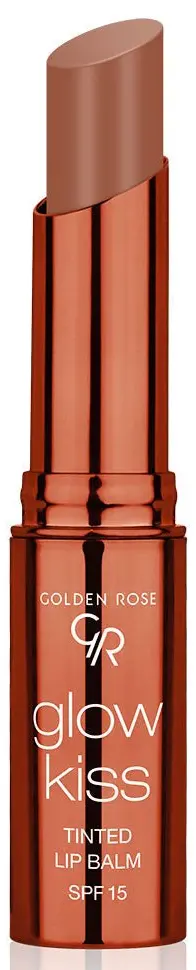 GOLDEN ROSE GLOW KISS TINTED LIP BALM SPF15, 06 CHOCO CAKE