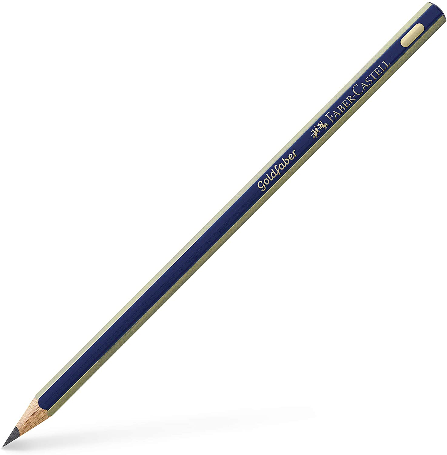 Faber-Castell Graphite Pencil With Eraser Goldfaber 1221