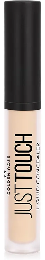 GOLDEN ROSE JUST TOUCH LIQUID CONCEALER, 01