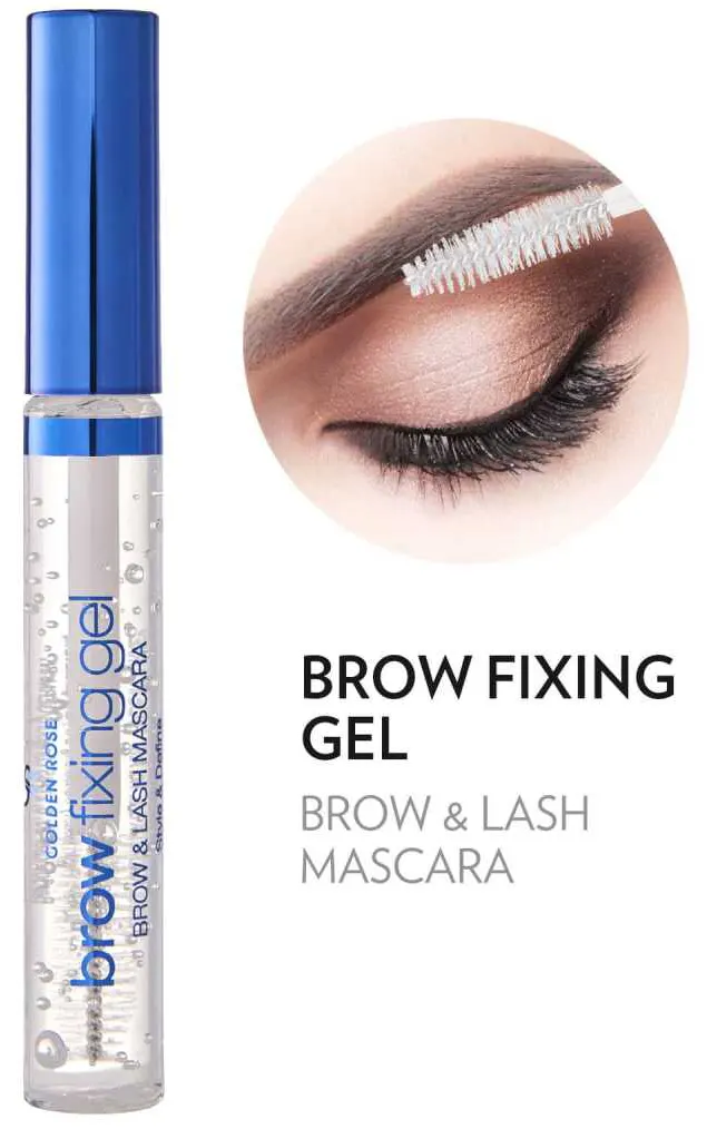 GOLDEN ROSE BROW & LASH MASCARA GEL