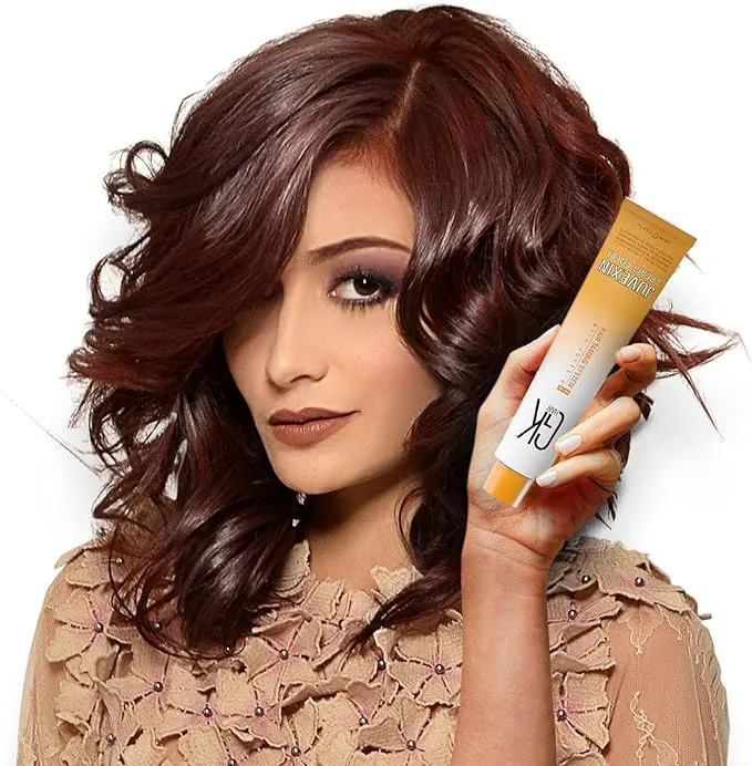 GK Hair Color 6.93 Caramel, 100 ml