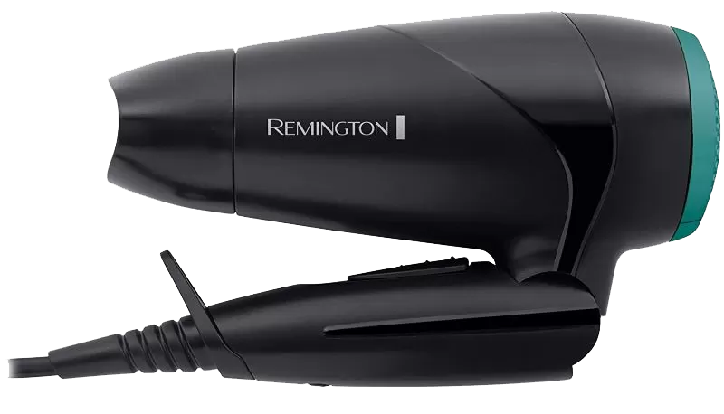 Remington hair dryer, 2000watt, two speeds, black, REMINGTON D-1500