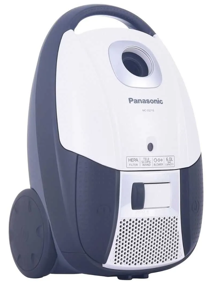 Panasonic Vacuum Cleaner, 2100 Watt, 6-7 Liters, White, MC.CG715 (Baghdad Warranty)