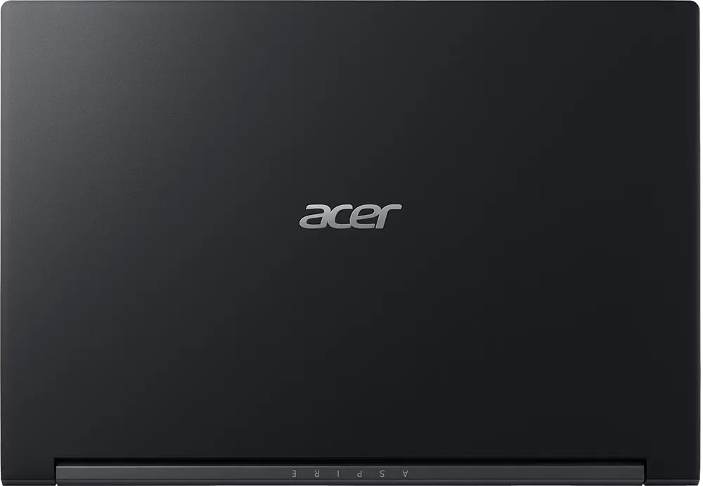 Laptop Acer Aspire 7 A715-43G AMD Ryzen 5-5625U, 8GB RAM, 512GB SSD Hard Disk, 15.6" FHD Display, NVIDIA GeForce RTX 3050 4GB, Charcoal Black