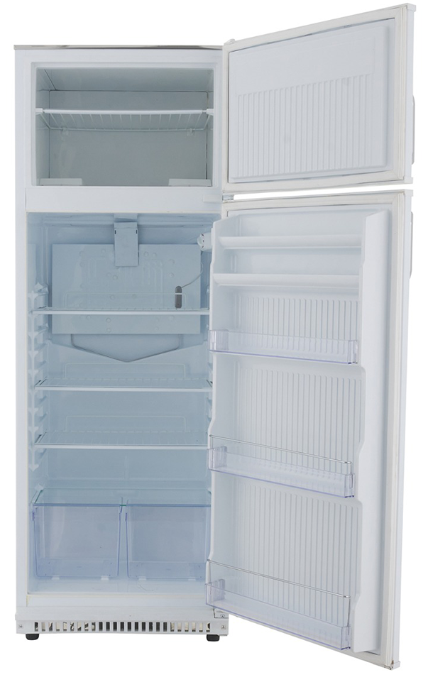 Kiriazi Defrost Refrigerator, 330 Liters, 2 Doors, White, K330 (20010012)