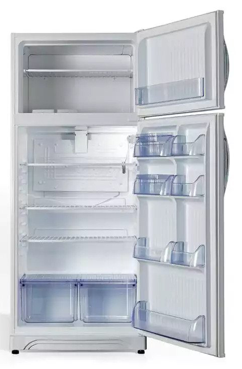 Kreyazi Al Jawhara Defrost Refrigerator, 450 Liters, 2 Doors, 16 Feet , White , K460-2